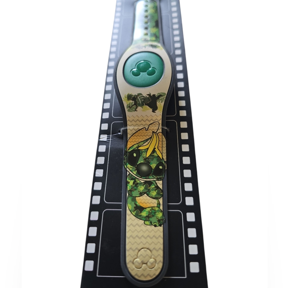**Sold**Disney MagicBand with Stitch - Picture 2 of 2